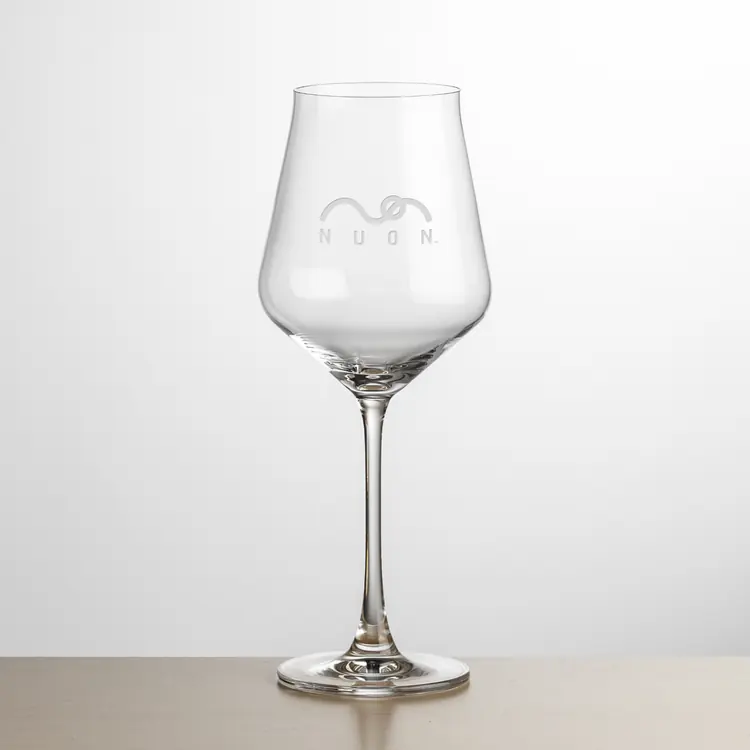 Bretton Wine Glass 16 oz - Deep Etch