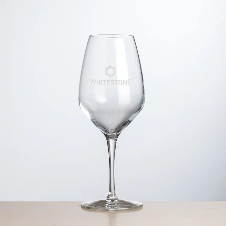 Brunswick Wine Glass 16 oz - Deep Etch