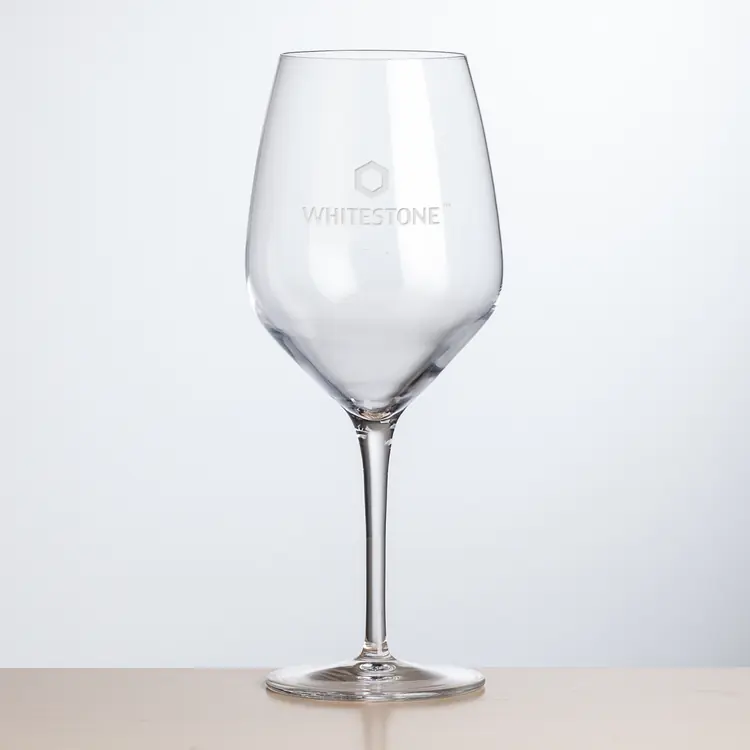Brunswick Wine Glass 24 oz - Deep Etch