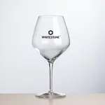 Brunswick Burgundy Wine Glass 20 oz - Imprinted