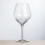 Brunswick Burgundy Wine Glass 27 oz - Deep Etch