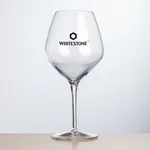 Brunswick Burgundy Wine Glass 27 oz - Imprinted