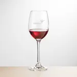 Burlington Wine Glass 11 oz - Deep Etch