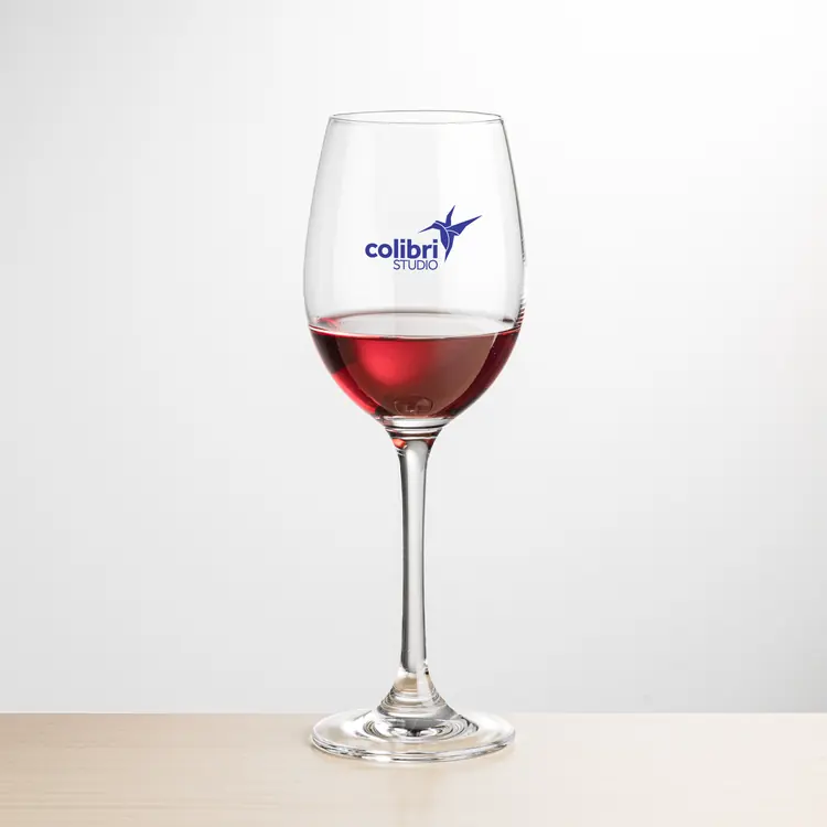 Burlington Wine Glass 11 oz - Imprinted