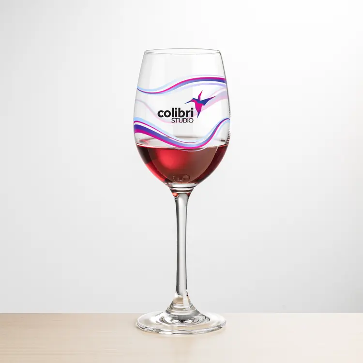 Burlington Wine Glass 11 oz - Multicolor