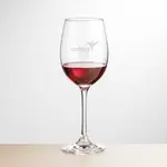 Burlington Wine Glass 14 oz - Deep Etch