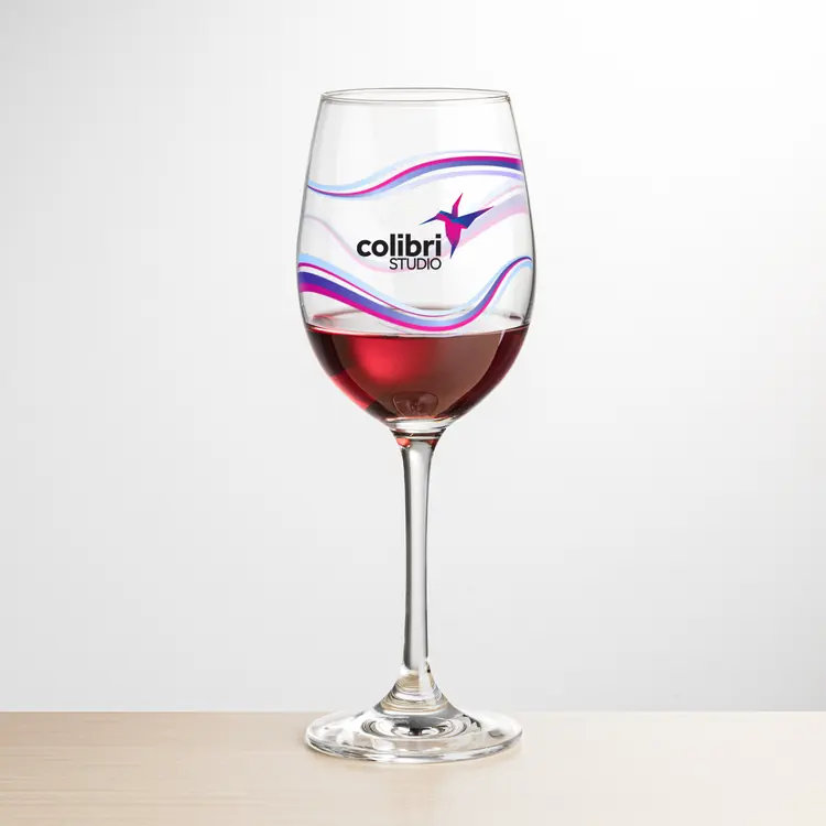 Burlington Wine Glass 14 oz - Multicolor