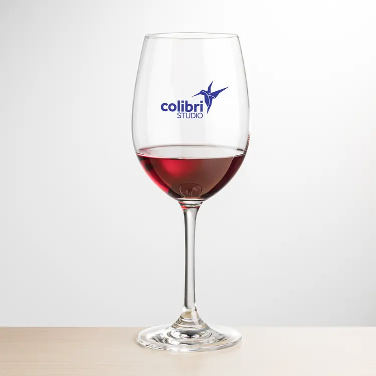 Burlington Wine Glass 19 oz - Imprinted