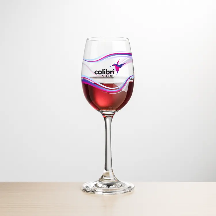 Burlington Wine Glass 8 oz - Multicolor