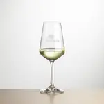 Cannes Wine Glass 12 oz - Deep Etch