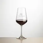 Cannes Wine Glass 15 oz - Deep Etch