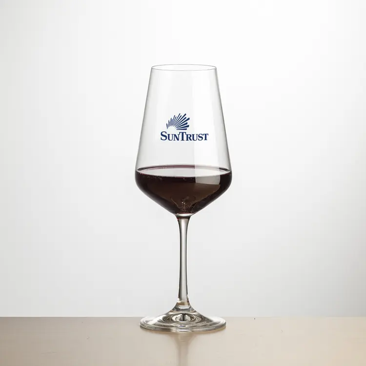 Cannes Wine Glass 15 oz - Imprinted