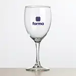 Carberry Wine Glass 11 oz - Imprinted