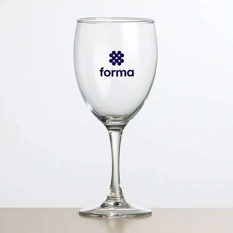 Carberry Wine Glass 11 oz - Imprinted