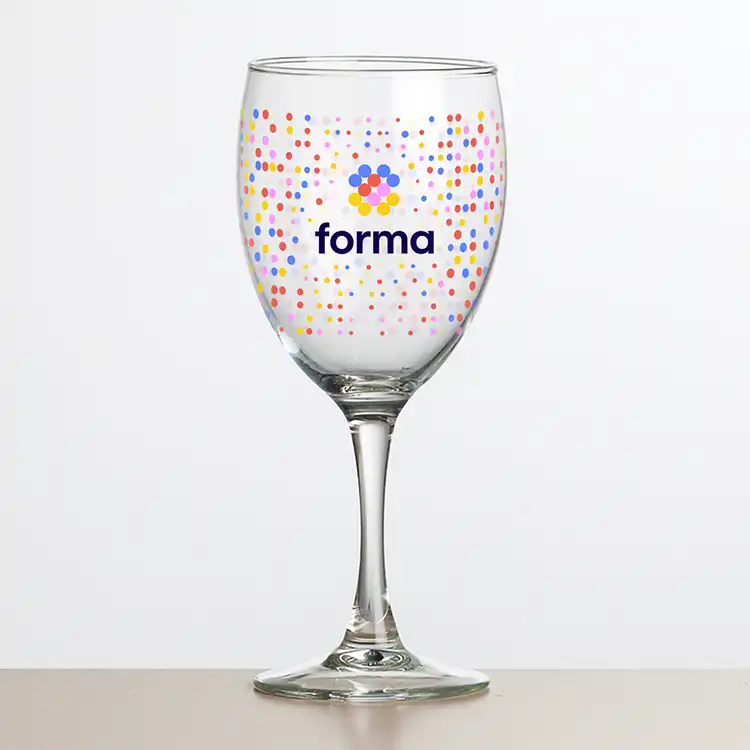 Carberry Wine Glass 11 oz - Full Color