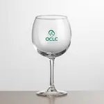 Carberry Wine Glass 12 oz - Imprinted
