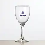 Carberry Wine Glass 8.5 oz - Imprinted