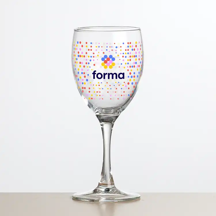 Carberry Wine Glass 8.5 oz - Full Color