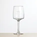 Cherwell Wine Glass 12 oz - Deep Etch