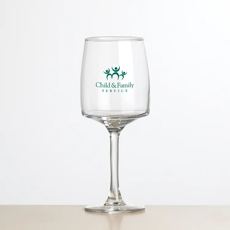 Cherwell Wine Glass 12 oz - Imprinted