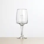 Cherwell Wine Glass 8 oz - Deep Etch