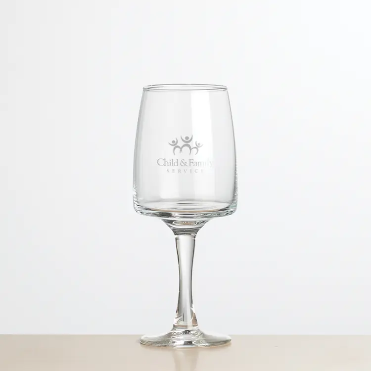 Cherwell Wine Glass 8 oz - Imprinted