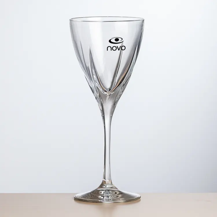 Chesswood Wine Glass 10.5 oz - Imprinted