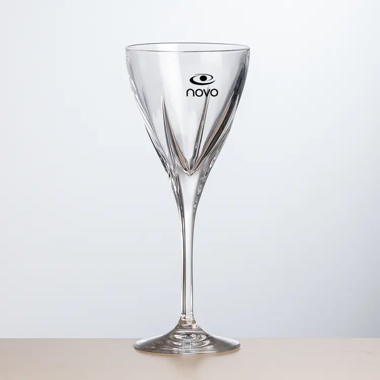Chesswood Wine Glass 8.5 oz - Imprinted
