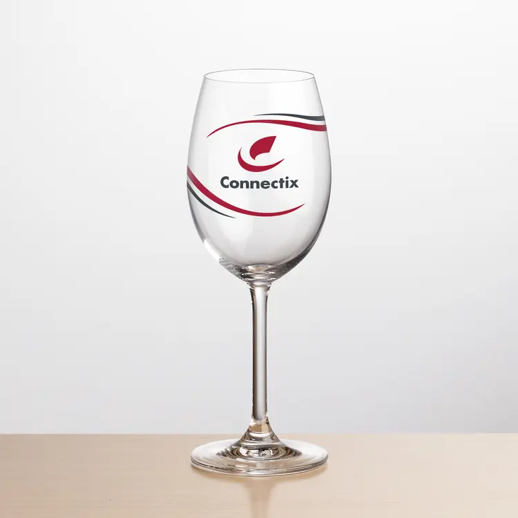 Coleford Wine Glass 12 oz - Multicolor