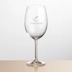 Coleford Wine Glass 19.5 oz - Deep Etch