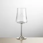 Dakota Wine Glass 12 oz - Deep Etch