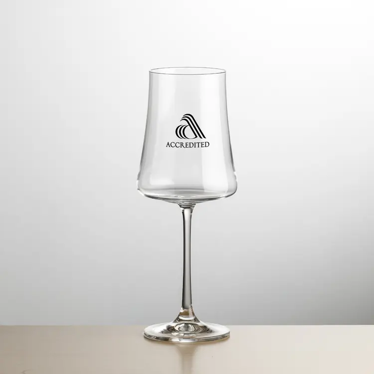 Dakota Wine Glass 12 oz - Imprinted