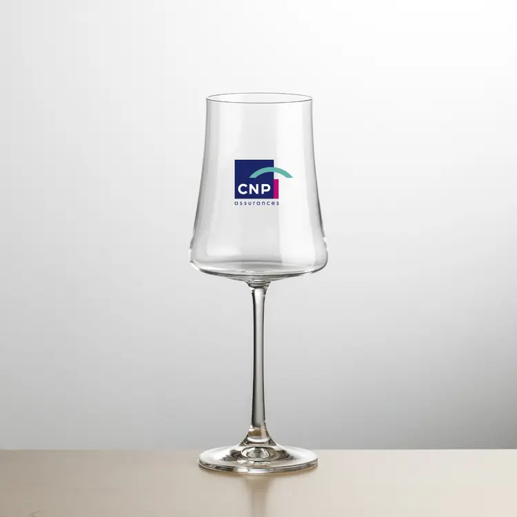 Dakota Wine Glass 12 oz - Multicolor
