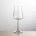 Dakota Wine Glass 15 oz - Deep Etch