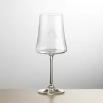 Dakota Wine Glass 18 oz - Deep Etch