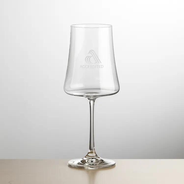 Dakota Wine Glass 18 oz - Deep Etch