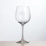 Danforth Wine Glass 11.5 oz - Deep Etch