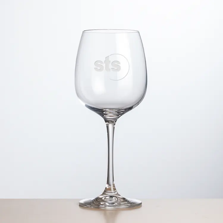 Danforth Wine Glass 11.5 oz - Deep Etch