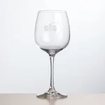 Danforth Wine Glass 15 oz - Deep Etch