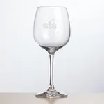 Danforth Wine Glass 19.5 oz - Deep Etch