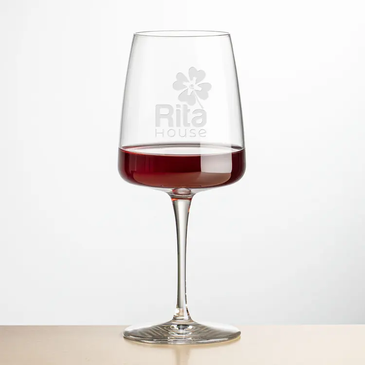 Dunhill Wine Glass 18.5 oz - Deep Etch