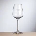 Elderwood Wine Glass 16 oz - Deep Etch