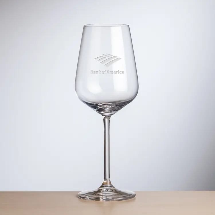 Elderwood Wine Glass 16 oz - Deep Etch