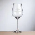 Elderwood Wine Glass 20 oz - Deep Etch