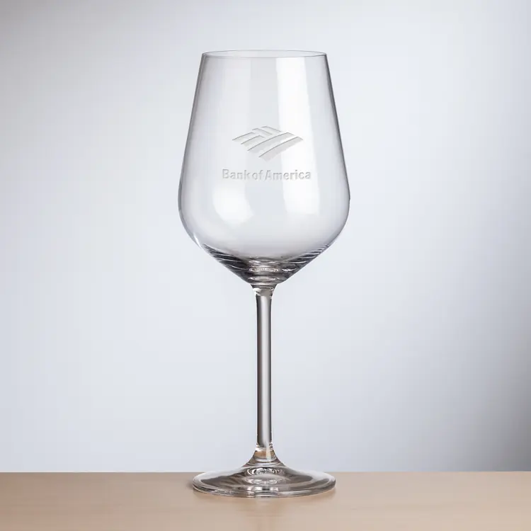 Elderwood Wine Glass 20 oz - Deep Etch