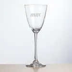 Evenson Wine Glass 12 oz - Deep Etch