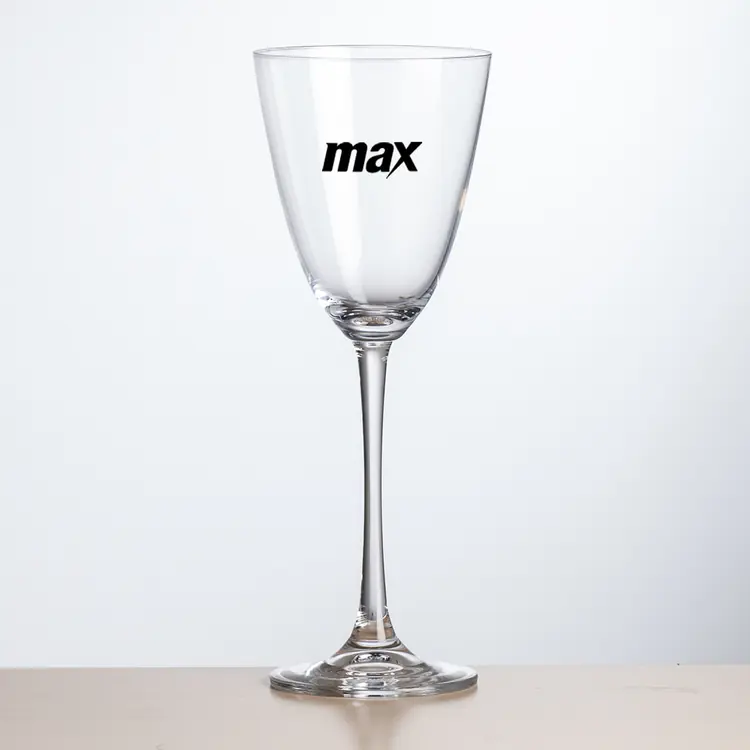 Evenson Wine Glass 12 oz - Imprinted