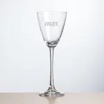Evenson Wine Glass 8 oz - Deep Etch