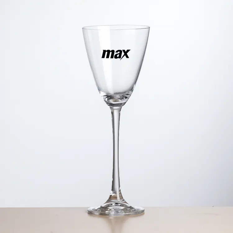 Evenson Wine Glass 8 oz - Imprinted