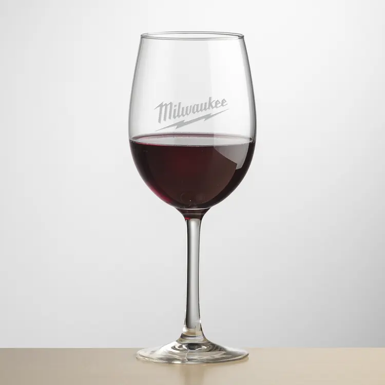 Farnham Wine Glass 16 oz - Deep Etch